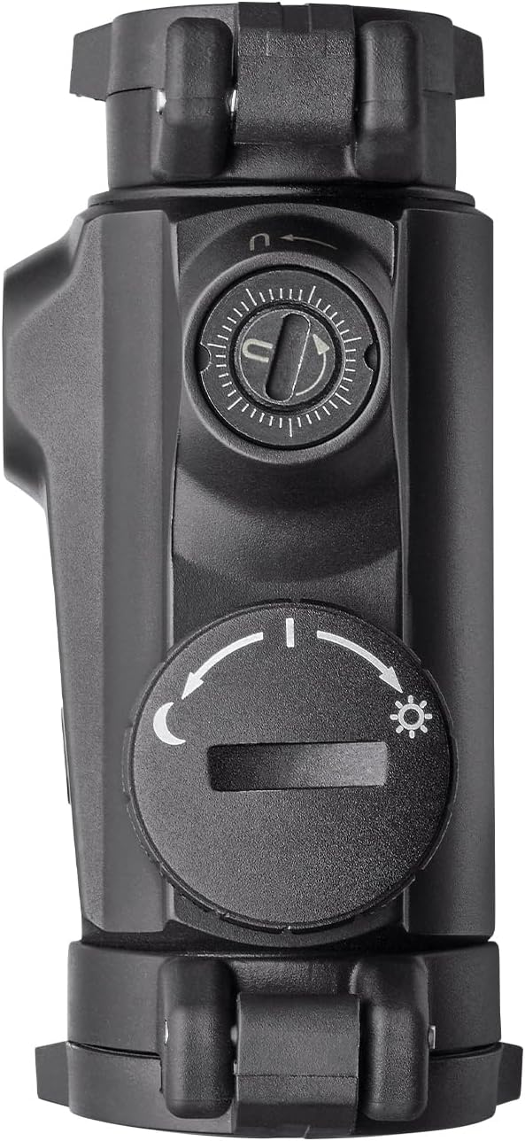 Sig Sauer Romeo-MSR Red Dot Sight - 1x20mm 2 MOA | Durable, Waterproof & Ultra-Compact Design