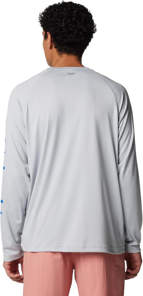 Columbia Men's PFG Terminal Tackle Fishing Shirt - Lightweight, Quick-Dry, UPF 50 | Various Sizes