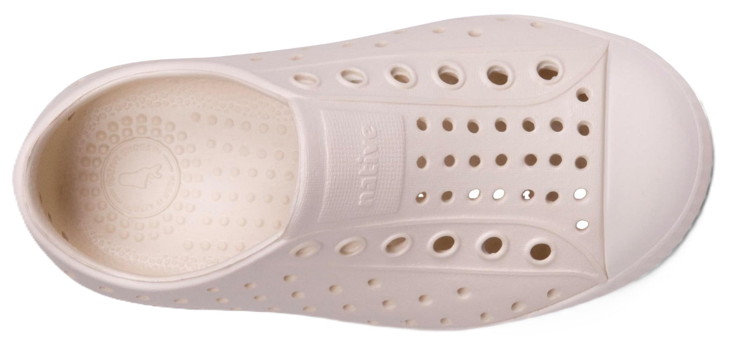 Native Shoes Unisex-Kids Jefferson Sneakers, Bone White/Bone White, 9 Toddler