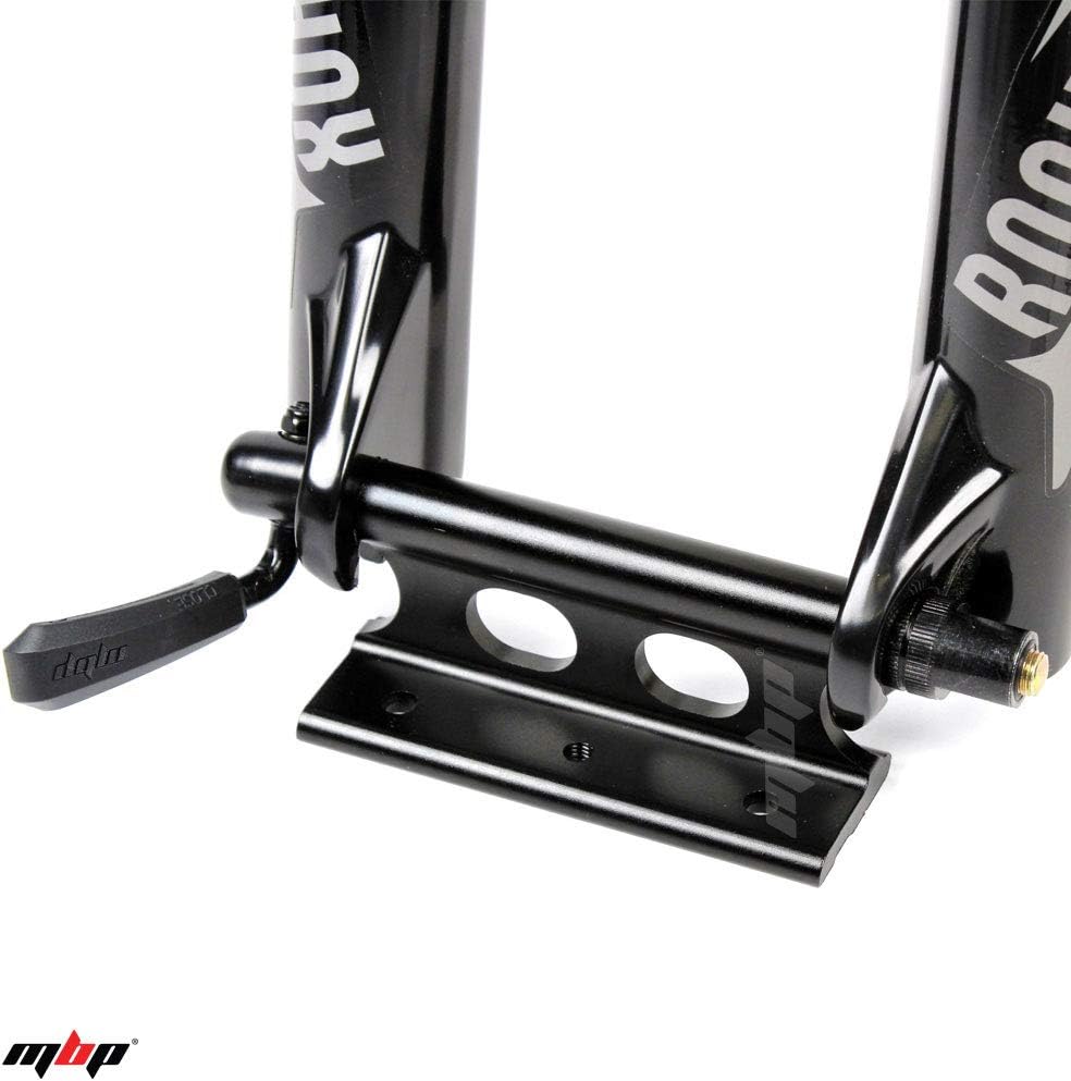 MBP Alloy Quick Release Fork Mount - Versatile Bike Block for Truck Bed, Rack, or Storage (9x100mm)