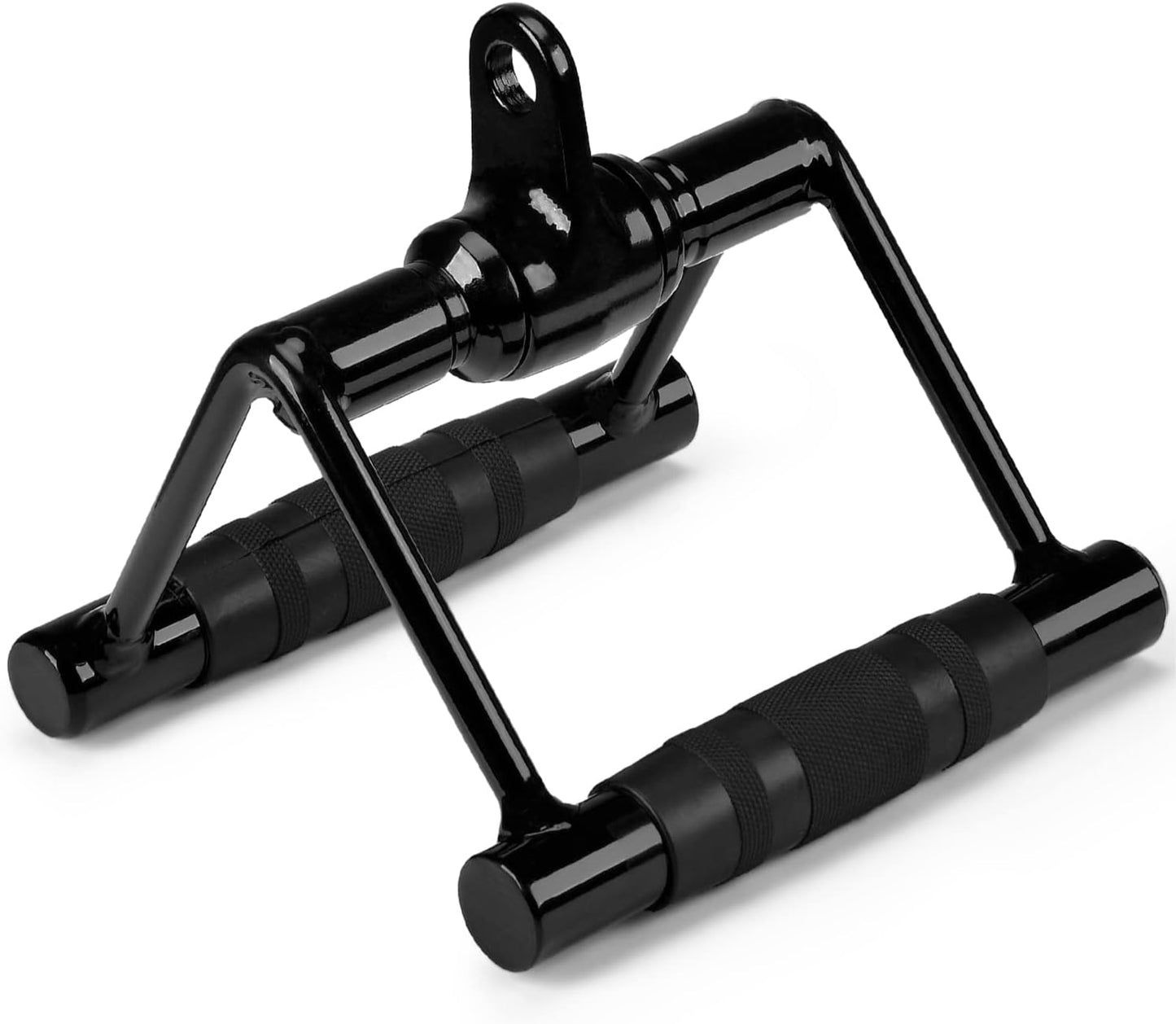 Yes4All Cable Machine Attachment - Double D Handle & Tricep Rope for Home Gym | Supports 880 LB Load