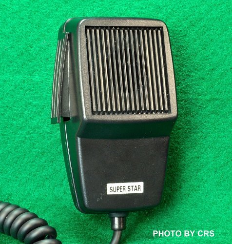 Workman DM507-5 5-Pin Microphone for Cobra & Uniden CB Radios