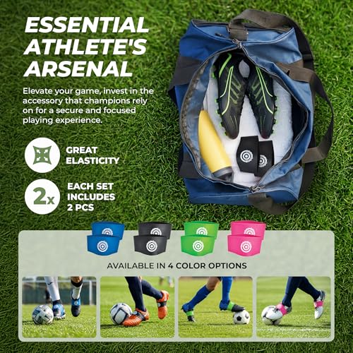 Soccer Cleat Lace Covers - Black