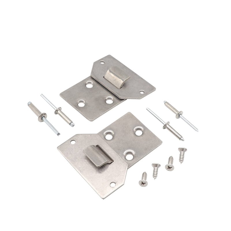 DRIVE UP 2 Pairs Seat Hinge Bottom Plate for 1995-Up EZGO TXT/Medalist Gas Electric Models, OEM 71610-G01 71609-G01