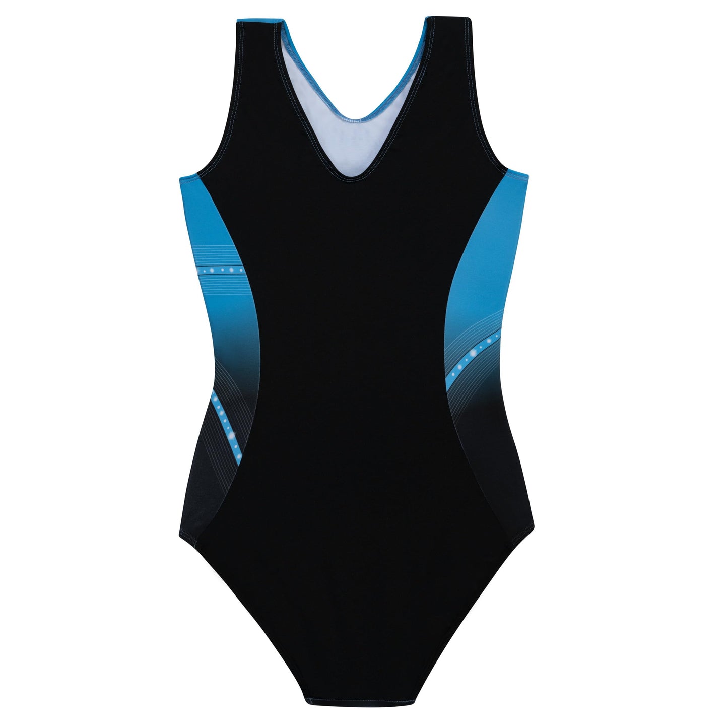 GK Glitz & Glam Gymnastics Leotard - Child Medium,blue