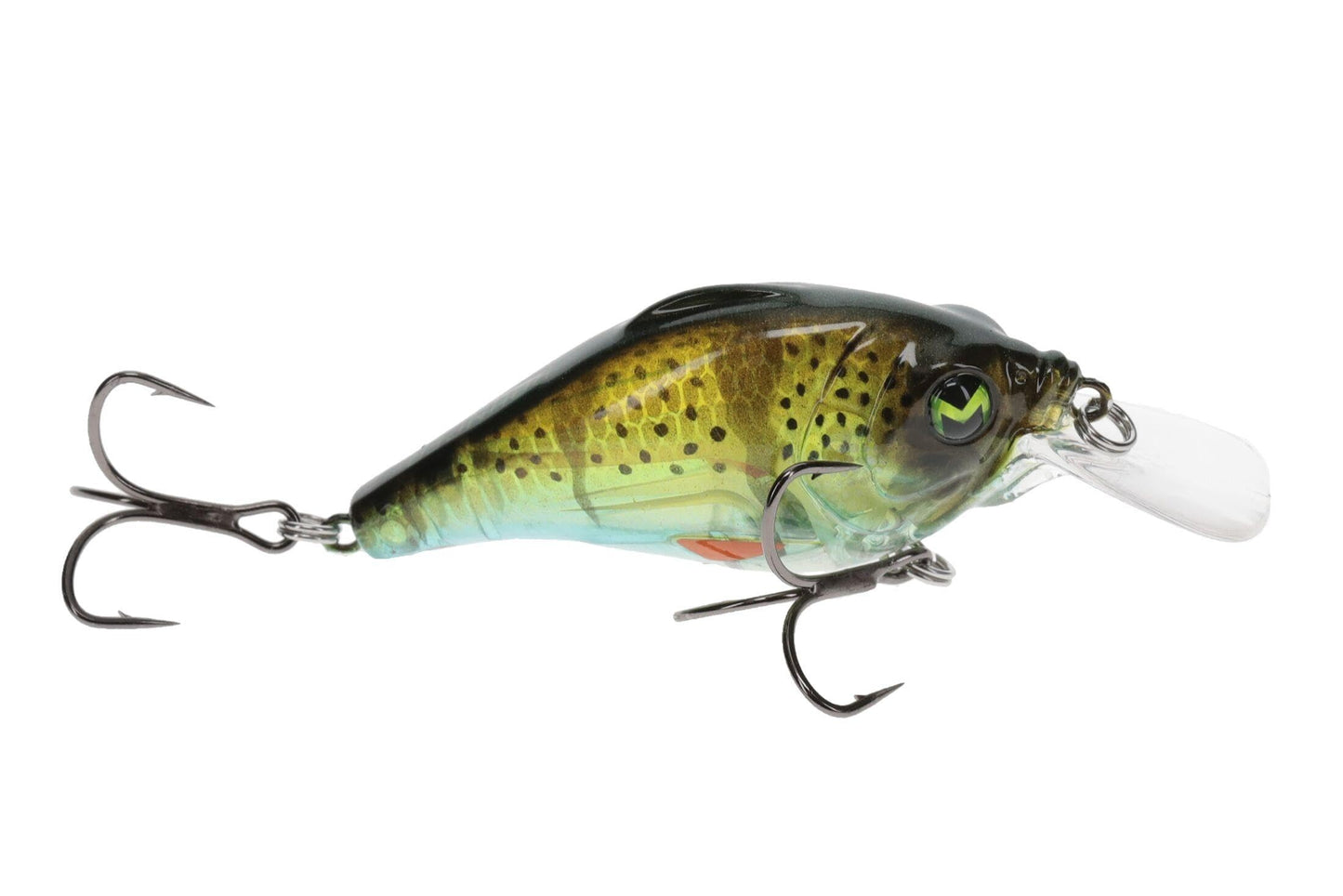 Lew's Mach Bouncer Shallow Diving Crankbait Fishing Lure, 3/8oz