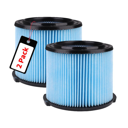 VF3500 Replacement Filter for Ridgid Shop Vacuum 3-4.5 Gallon Wet Dry Vacuum, 3 Layer Filters for Ridgid Shop Vac WD3050 WD4050 WD4070 WD4522, 2 Pack