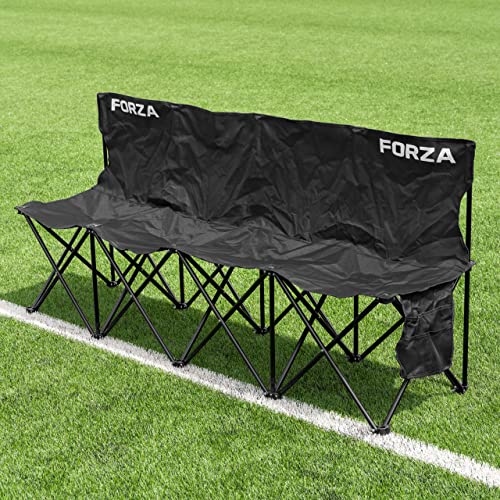 Portable Aluminum Team Bench - 4-Seater Pro Without Shelter
