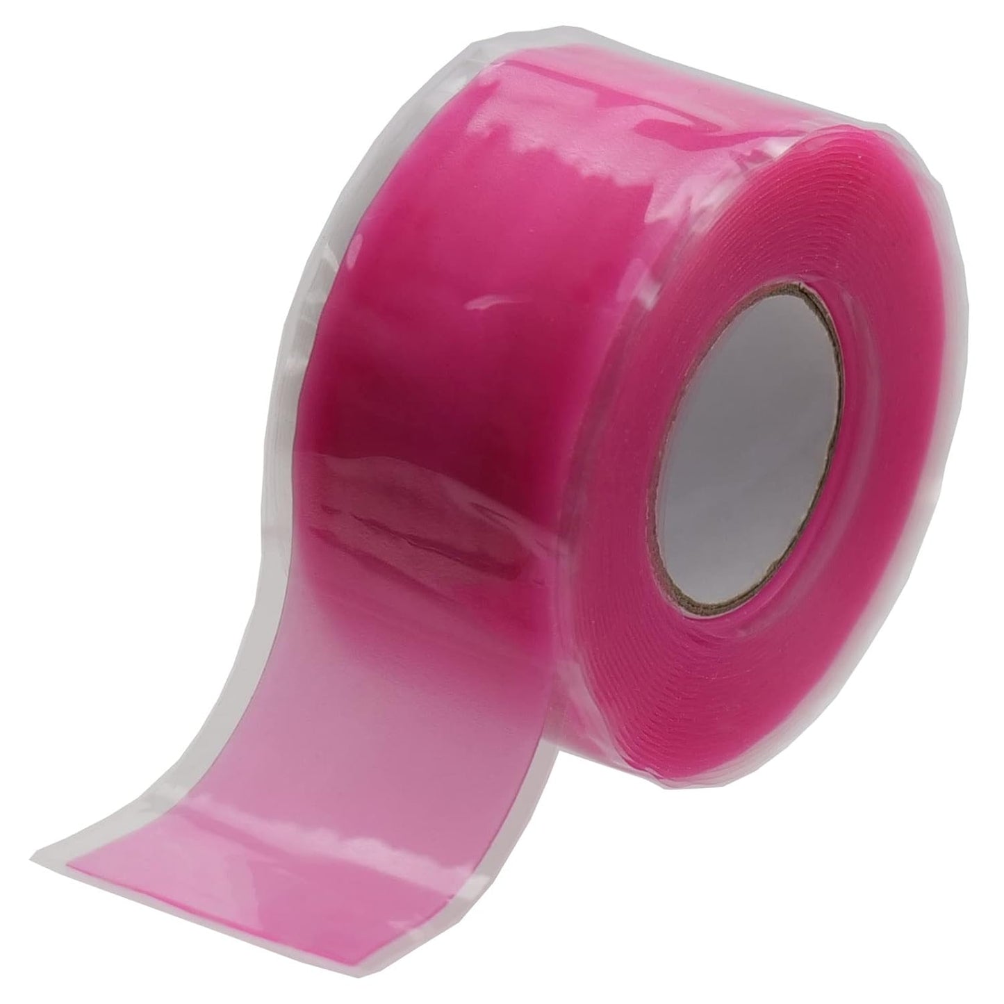 Skiennix Grip Tape - 10FT Self-Fusing Silicone Wrap for Gym Equipment & Bike Handles - Pink