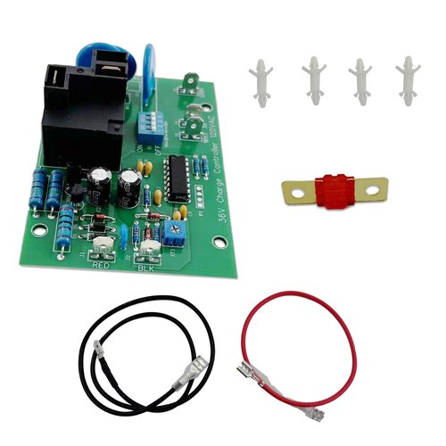 HJSIUTV 36V Powerwise Charger Board Power Control Board for Golf Cart 28667G01 28566G01 28566-G01 28566-G03 28667-G01 28126GO3 28566-G01
