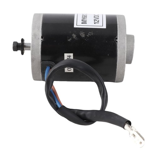 GBSCLOVER MY6812 Replacement Electric Bike Motor 120W, Aluminum Electric Scooter Brushed Motor, Practical DC Motor 12V, Suitable for Electrical Scooter, Electrical Bike, 2.7x3.9in