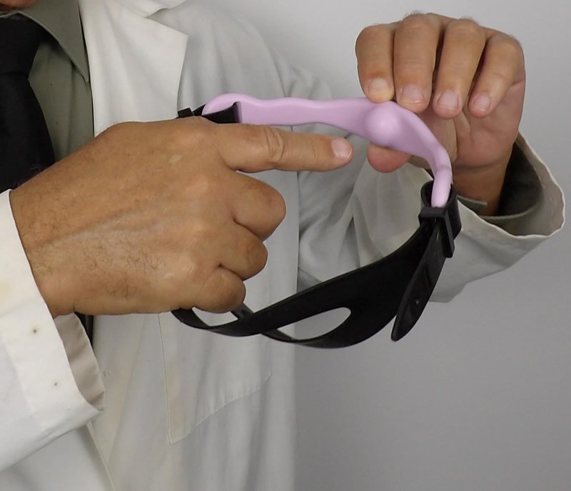 Headache Rescue Relief Band (Black Strap)