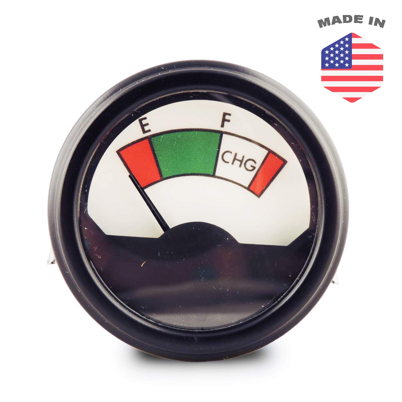 Stone River 48 Volt Golf Cart Battery Meter KIT - Perfect for EZGO, Club CAR, Yamaha Carts