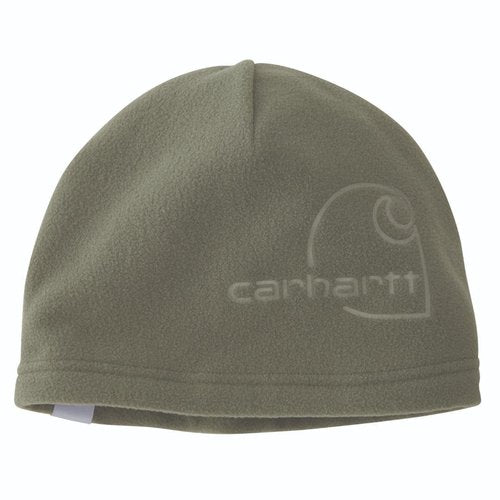Carhartt Men's Fleece Debossed Hat, Dusty Olive, One Size