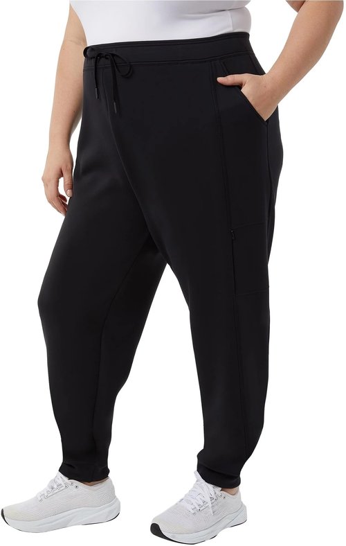 32 Degrees Heat Women's Active Tech Jogger Pant with Pockets (US, Alpha, X-Large, Regular, Regular, Black)