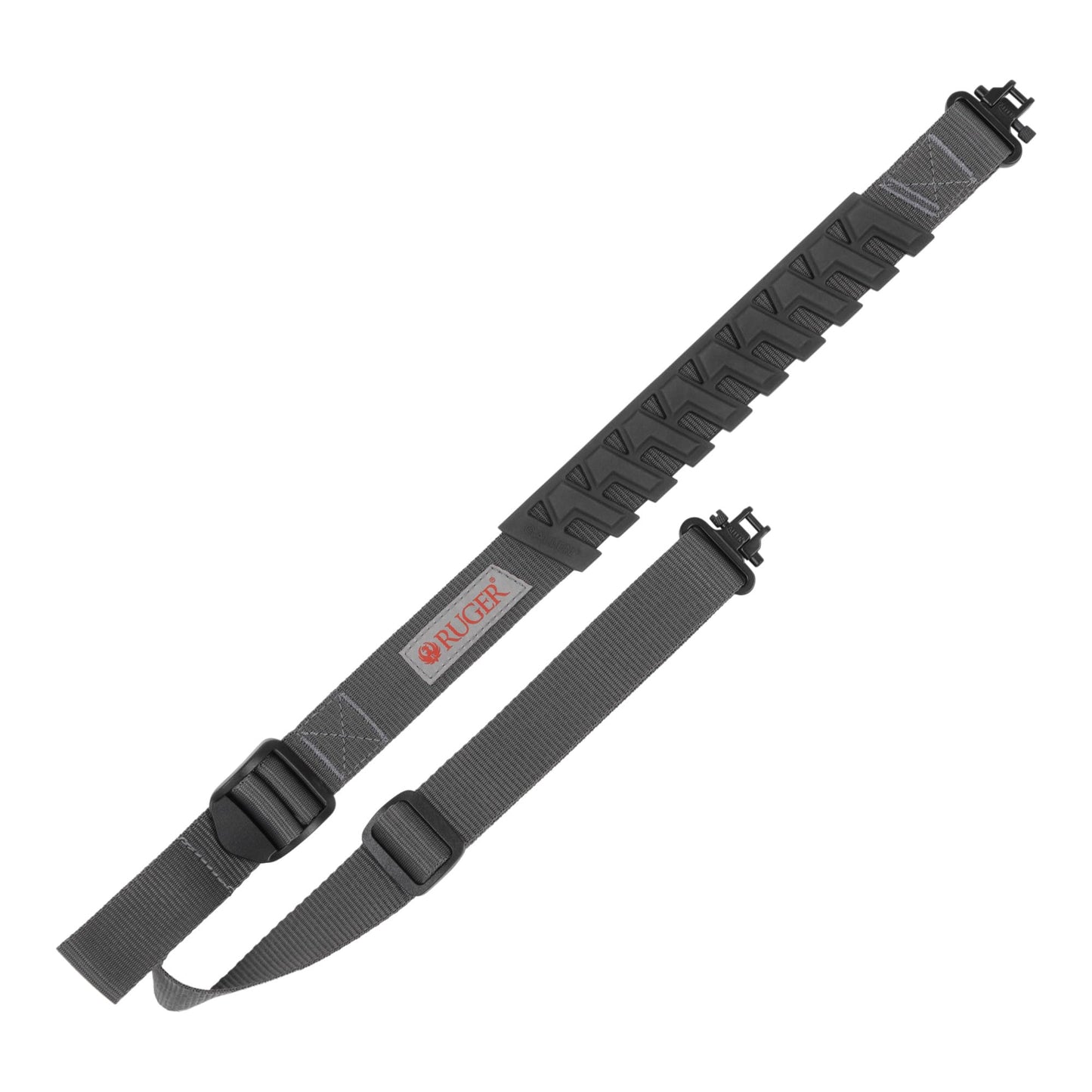 Ruger by Allen Company Baktrak Traction Web 36″ Rifle Sling - 500lb‑Rated Swivels - Slim, Non‑Slip Pad