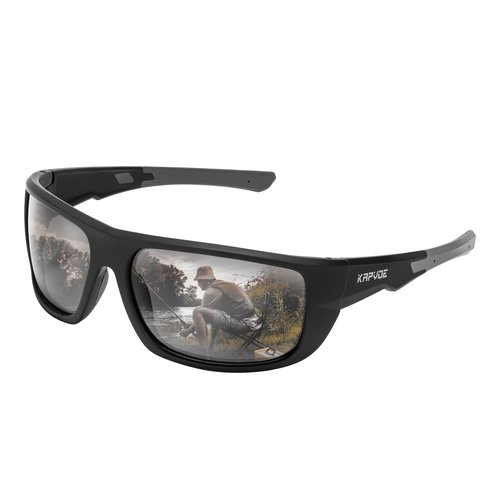 KAPVOE Polarized Sports Sunglasses for Men Women Youth Baseball Fishing Cycling Running Motorcycle Glasses UV400 K2403