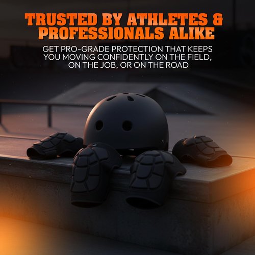 DailyPicks Adjustable Elbow Guard for Baseball & Softball Full Coverage High-Impact Forearm & Tricep Protection for All Athletes