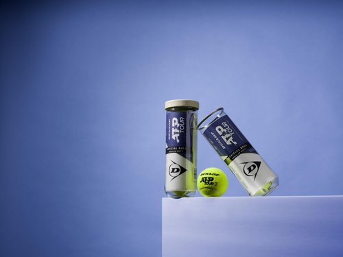 Dunlop Sports ATP Premium Regular Duty Tennis Balls - Case of 24 cans (72 Balls)
