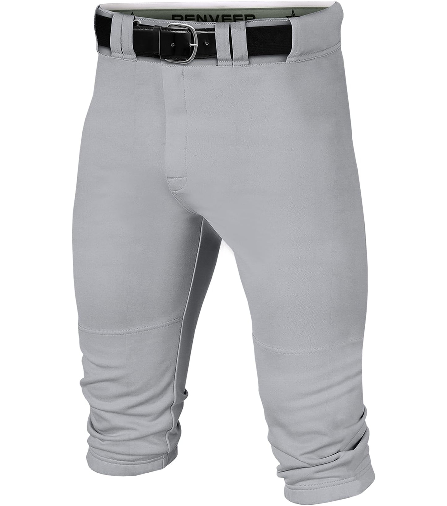 Penveer Knicker Style Adult & Youth Baseball Pants with Durable Snap Zip, Elastic Bottom Mens & Boys Baseball Pants