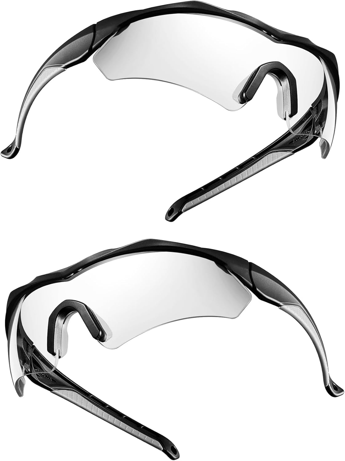 Skiennix Anti-Fog Tactical Shooting Glasses - Clear HD Lens | UV Protection & Wrap-Around Design