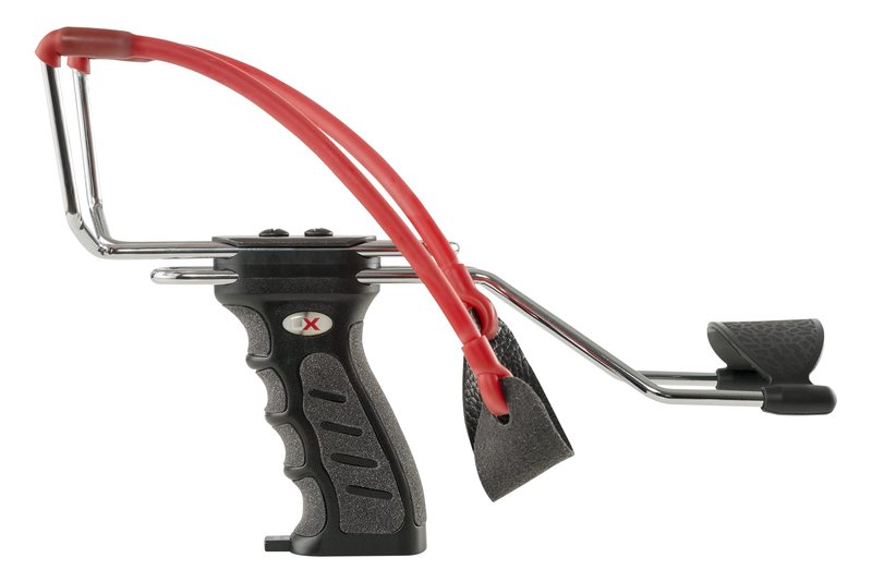 Umarex X-Shot Slingshot Wrist Rocket with Double Duty Grip Quick Release Mechanism Wrist Brace and Adjustable Yoke