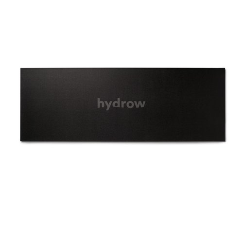 Hydrow Under Machine Mat for Exercise Equipment, Non-Slip Exercise Mat for Stability and Floor Protection, Suitable for Rowing Machine, Treadmill, Bike and Home Workout (3'L x 7.5'W X 0.125' Thick)