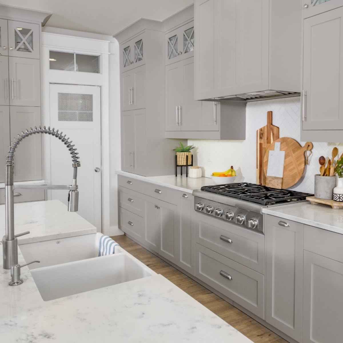 Oxford Blue Cabinet Makeover Kit - 7-Piece DIY Set for Regal Navy Finish