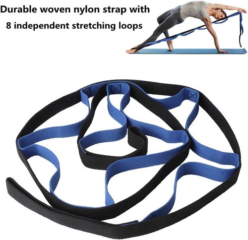 Foam Roller Set - High Density Muscle Roller & Stretching Strap for Deep Tissue Therapy | 2 Foot Fasciitis Ball