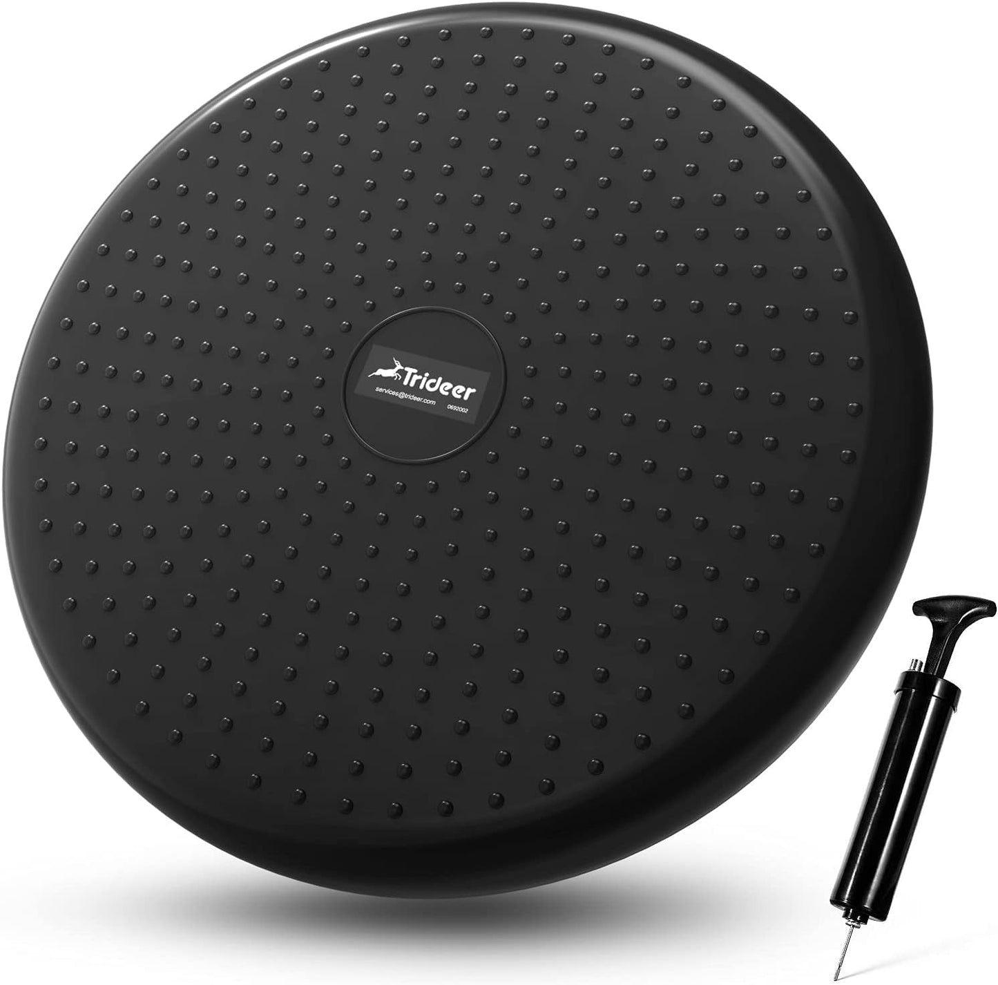 Trideer Wobble Cushion - Core Balance Disc for Flexible Seating | Sensory Wiggle Seat for Kids