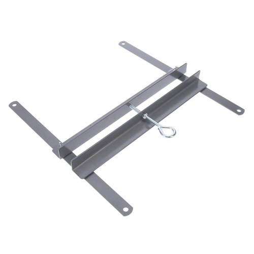 Birchwood Casey 20" Steel Folding Target Stand for Shooting - Durable Versatile Target Base Stand with Collapsible Legs