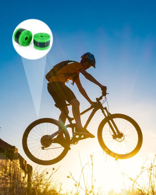 Bike Tire Liner - Inner Tube Flat Protector for 12" to 29" Bicycles | Durable & Reliable