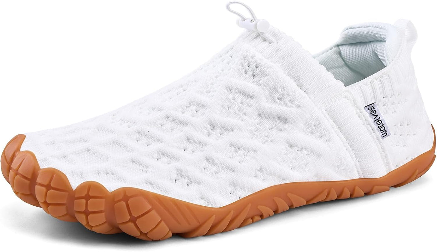 WateLves Barefoot Water Shoes - Breathable Anti-Slip Sneakers for Beach, Hiking & Yoga | Unisex, Wide Toe