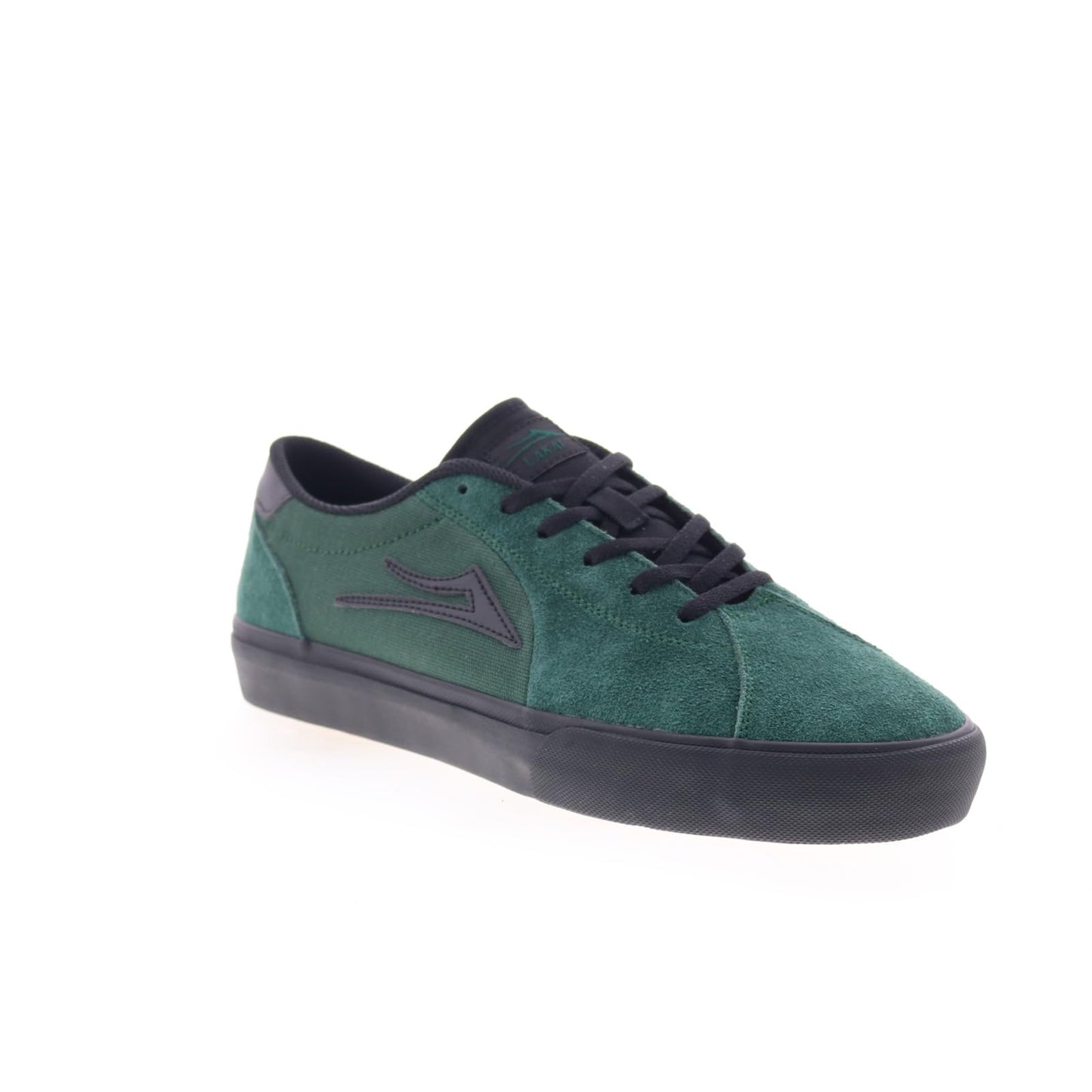 Lakai Flaco II Men's Skate Shoe, Pine/Black Suede, 5.5