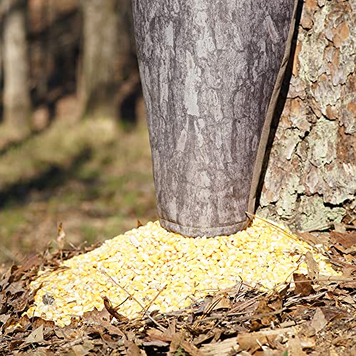 Moultrie 100lb Gravity Deer & Wildlife Feed Bag Feeder - Pack of 1