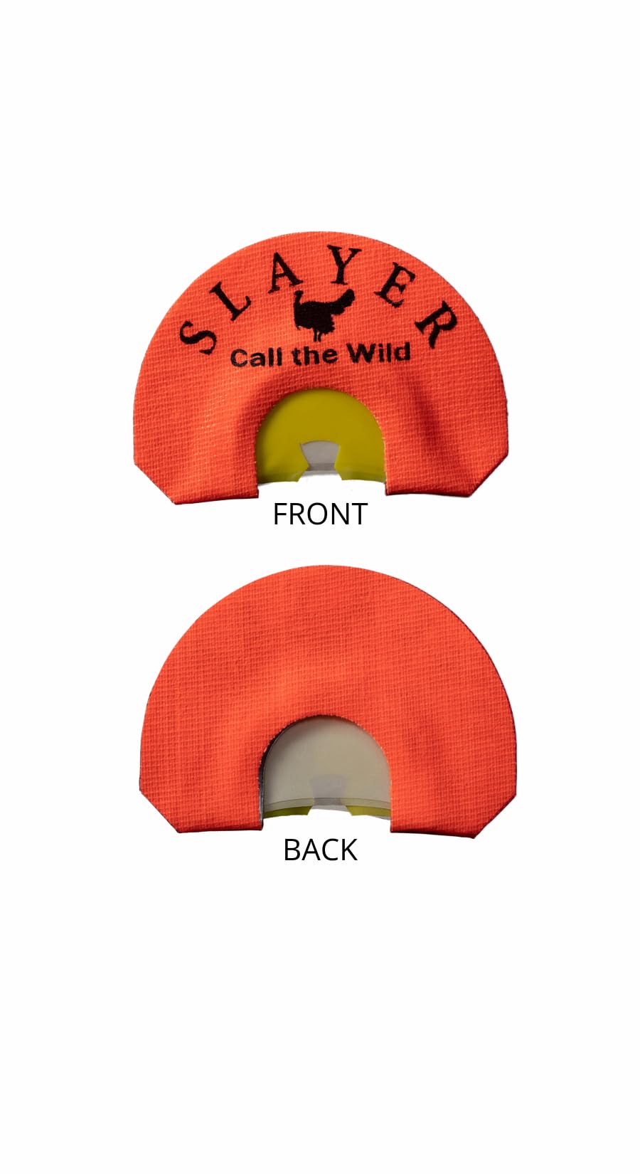 Center Cut Triple Turkey Call | User-Friendly Turkey Mouth Call | Realistic Sounding Turkey Calls for Hunting