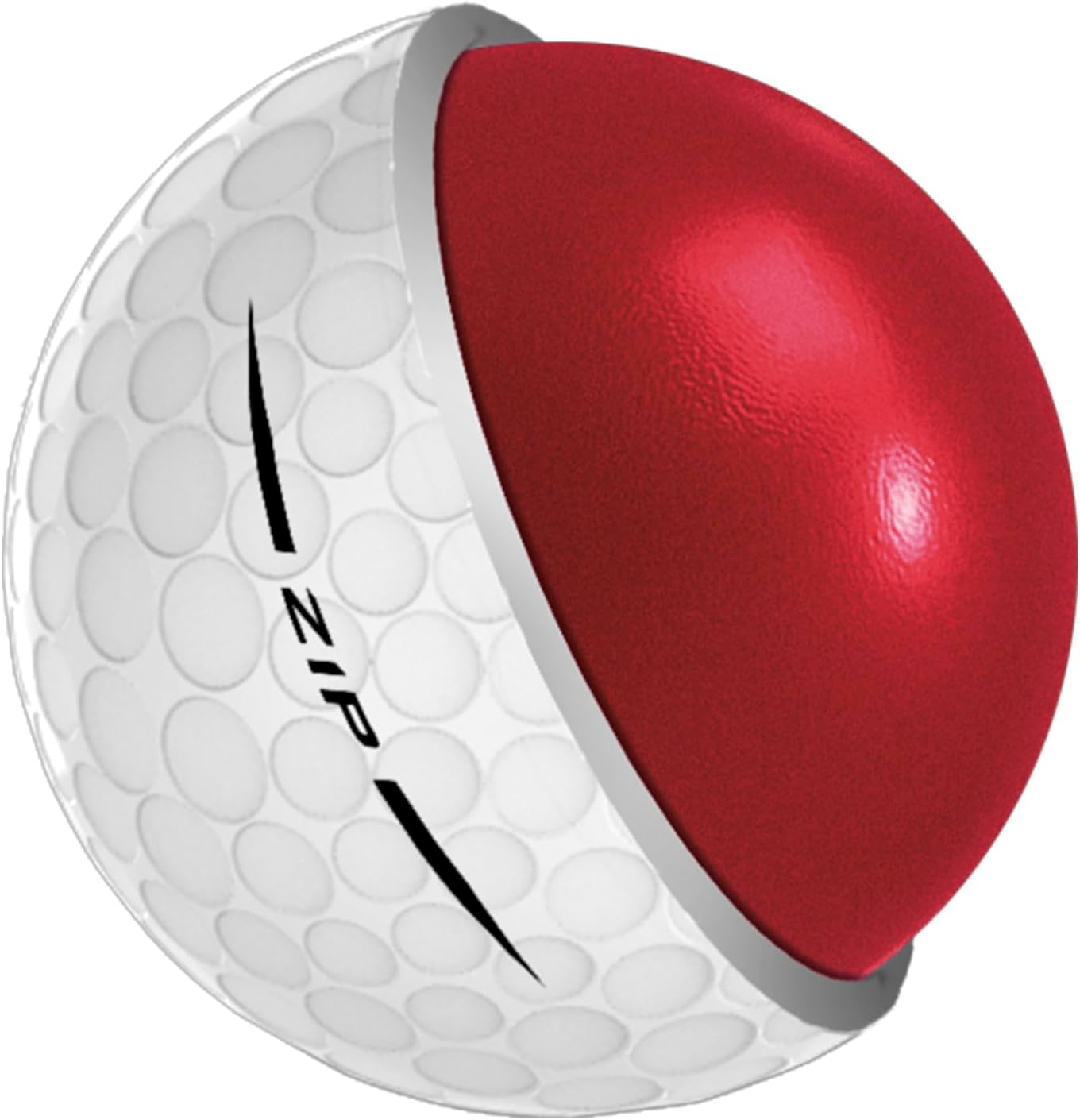 WILSON Staff Golf Balls - Premium Performance Zip Design | Pack of 24 for Optimal Play