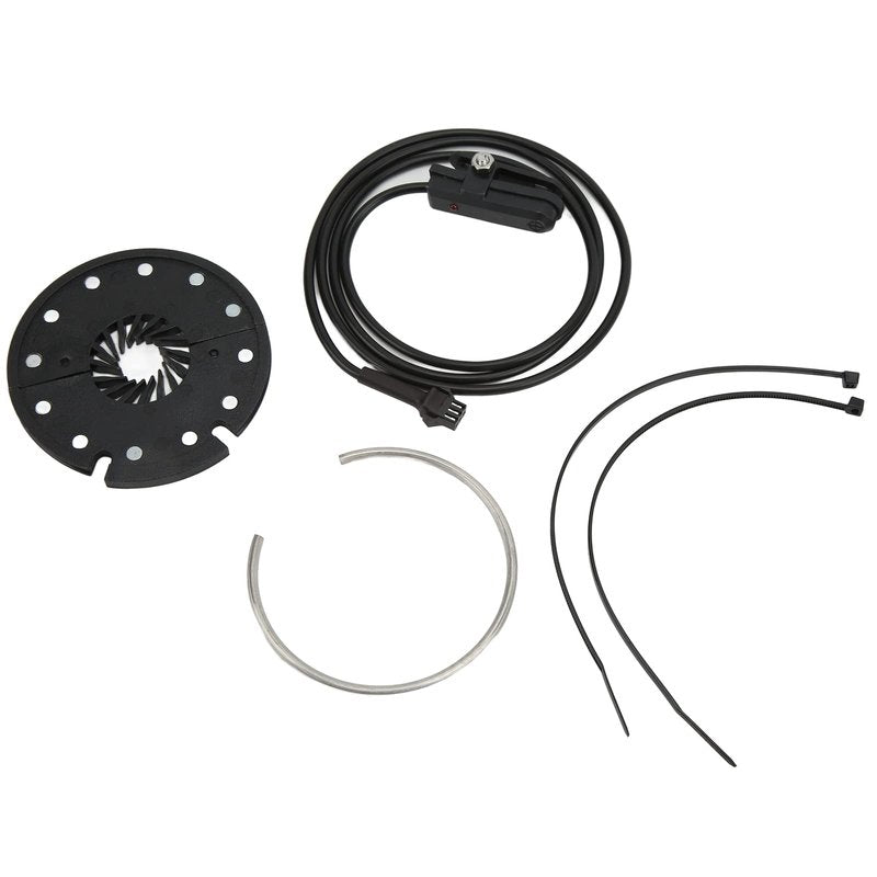 Topyond KT-D12R PAS Pedal Assist Sensor, Bike Speed Sensor, ABS Electric Bikes Conversion Kit Parts, Electric Bike Pedal Assist Kit for E-Bike Conversion
