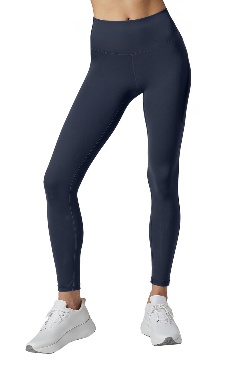 Zobha Women's 27" Easy Charley High Rise Legging, Peacoat, Medium