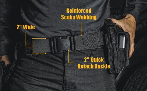 Condor Elite - LCS Gun Belt Black, M