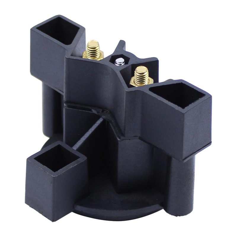 ApplianPar Crow Foot 2 Prong Charger Plug for Club Car Receptacle for Yamaha Part Electric Golf Cart