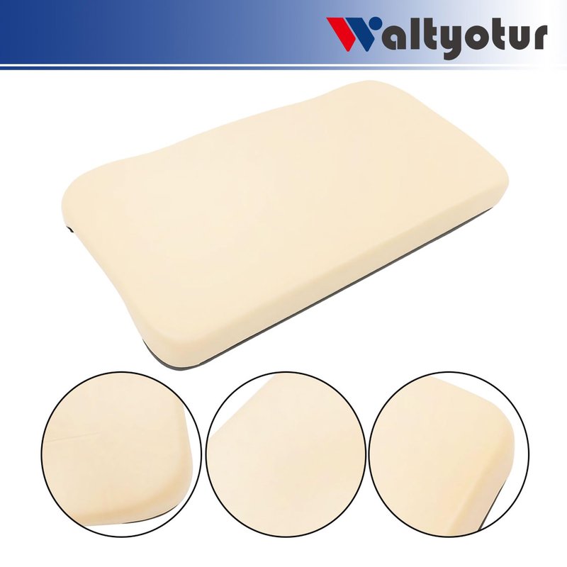 waltyotur Golf Cart Front Seat Bottom Assembly 104023421 103833421 10125525-01 Replacement for Club Car Precedent 2004-Up