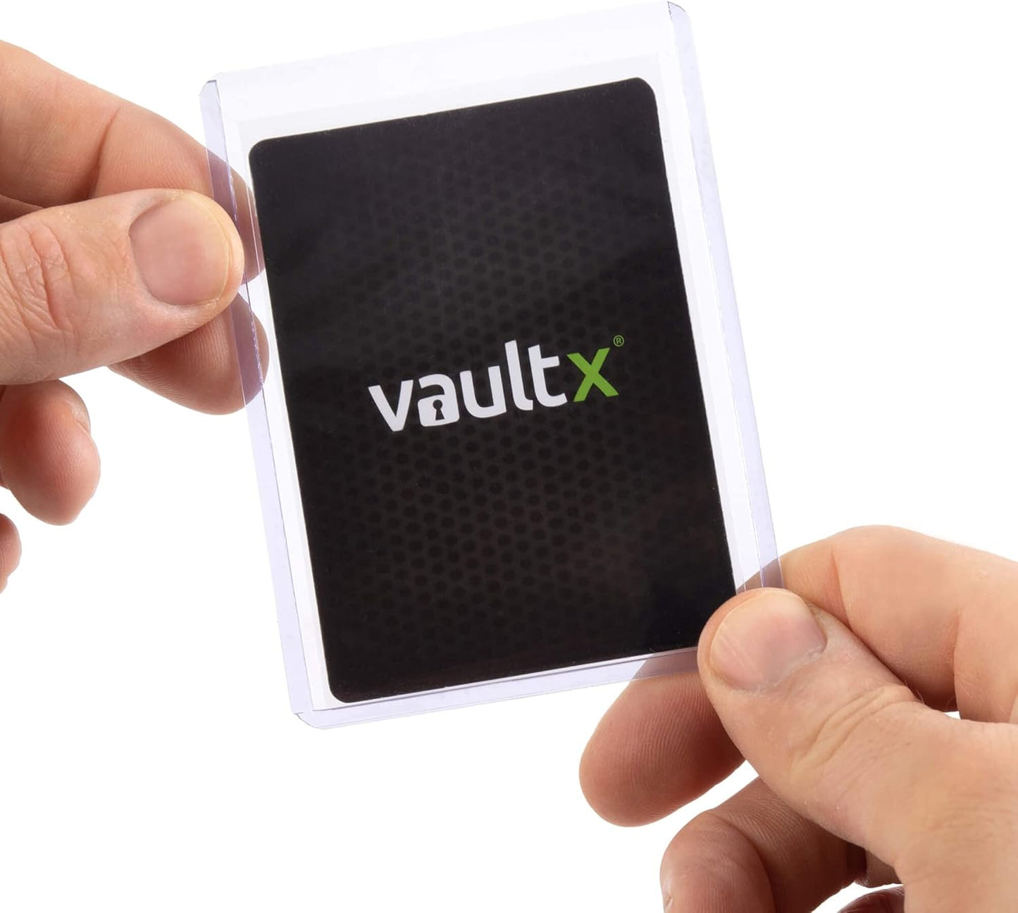 Vault X Toploaders - Premium 55pt Trading Card Holders - Extra Thick, Clear Protection | 3" x 4" (50 Pack)