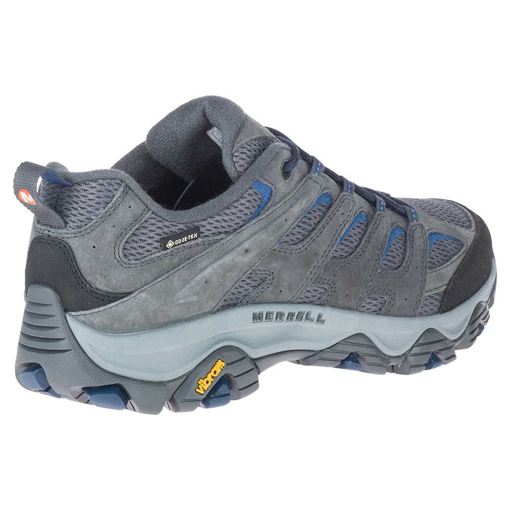 Merrell Men's Moab 3 Hiking Shoe, Granite Poseidon, 8.5