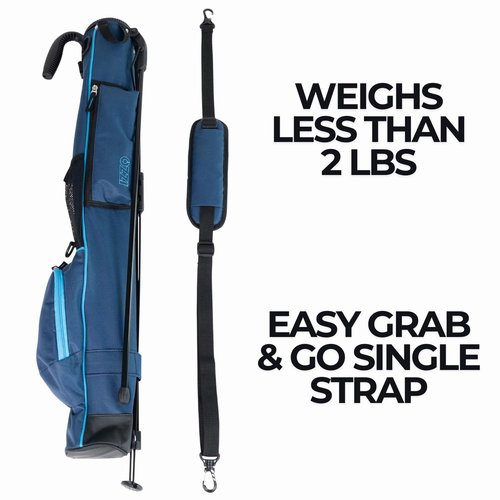 Izzo Golf Sunday Stand Bags - Lightweight Golf Stand Bag Sunday Bag