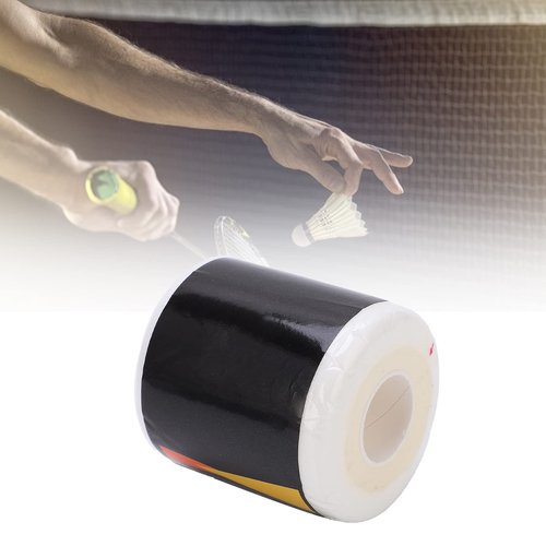 Badminton Racket Grip Wrap Tape PowerTi Badminton Cushion Wrap Damping Membrane Handle Anti Skid Cushion Accessories
