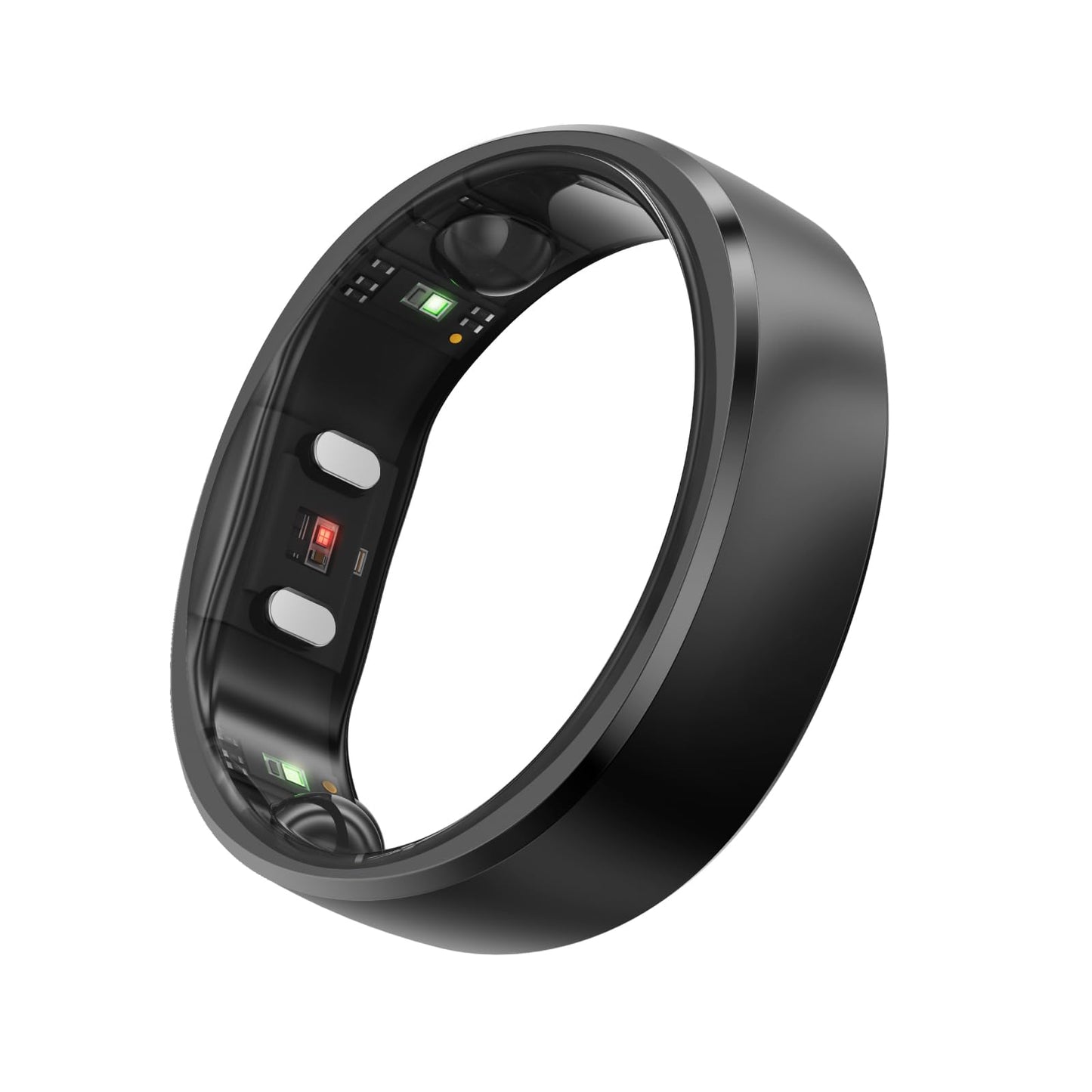 RingConn Gen 2 Smart Ring - Sleep Apnea Monitoring(Black, Size 10)