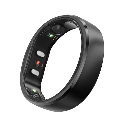 RingConn Gen 2 Smart Ring - Sleep Apnea Monitoring(Black, Size 10)