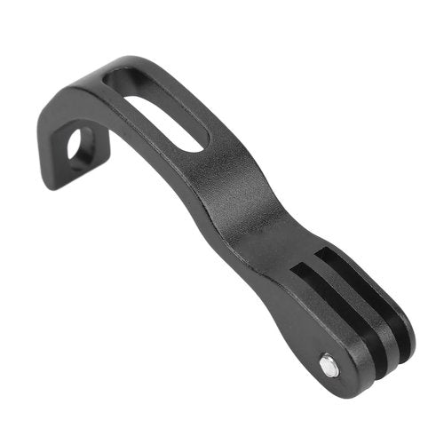 VBESTLIFE Headlight Holder, Front Light Holder Stand Bracket Cycling Part for Brompton Folding Bike(Black)