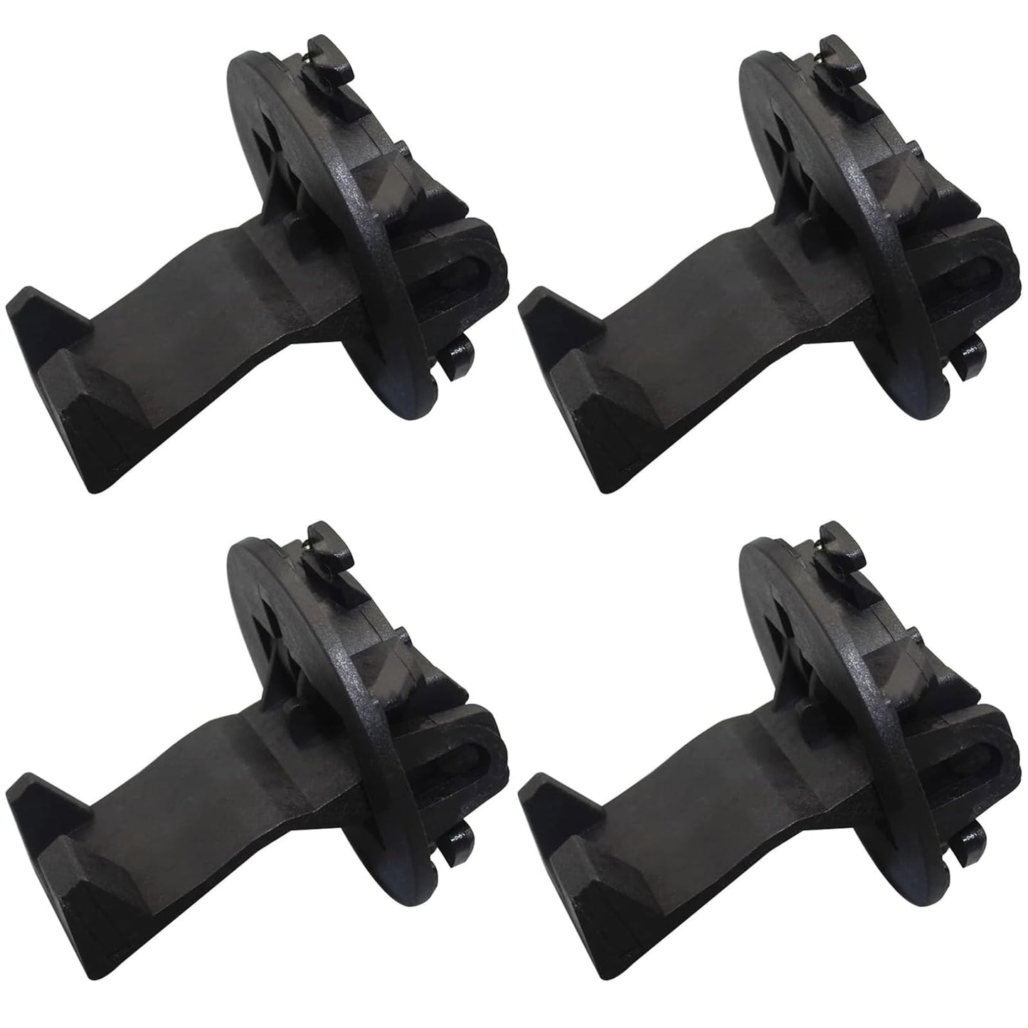 4Pcs W11457841 Washer Lid Strike New For (Mtg,WPL) Washer Door Lock W11091027 4959179 AP6987306 PS16218028 EAP16218028